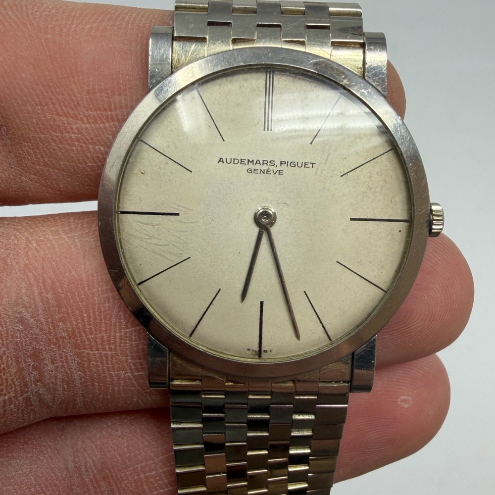 Audemars Piguet All 18k White Gold Watch